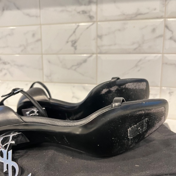 YSL Leather Heels - Picture 4 of 7